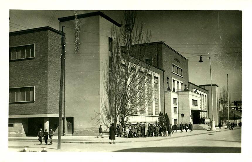 Sokolski dom u Novom Sadu