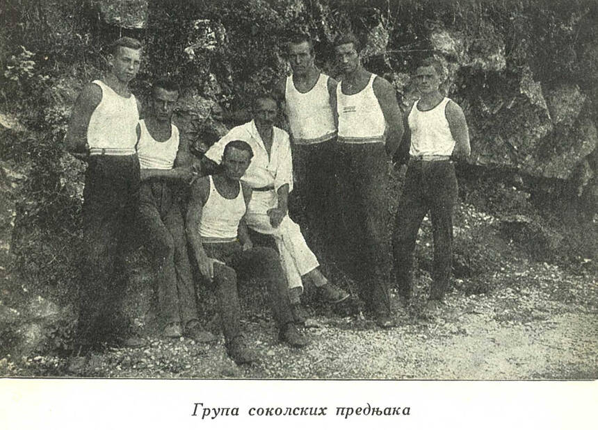 Sokolski prednjaci u letovalistu