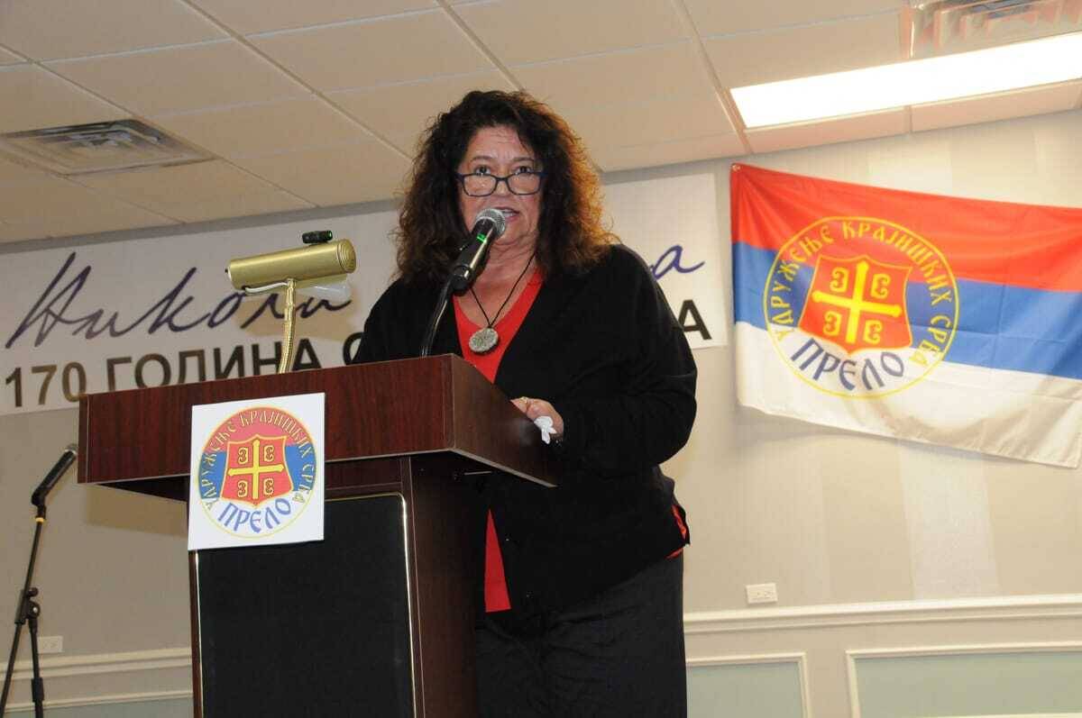 dr Milena Tatić Bajić predsednica Tesline naučne fondacije u Čikagu