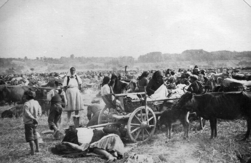 Zbeg na Kozari 1942