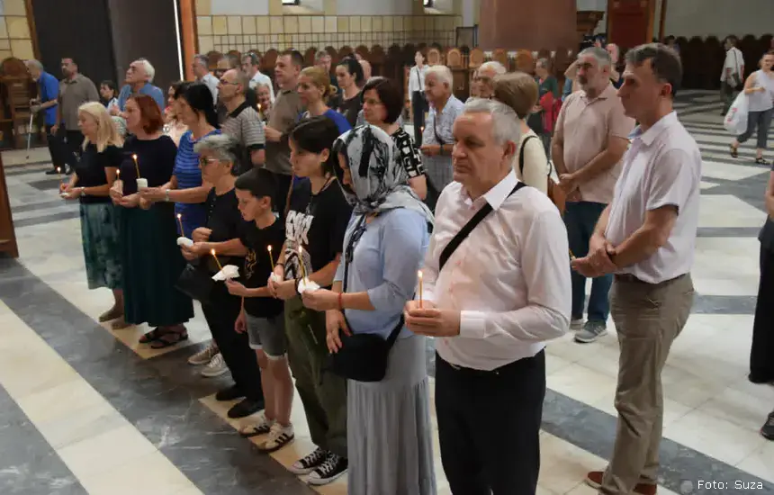 U Beogradu služen parastos Srbima ubijenim na Miljevačkom platou