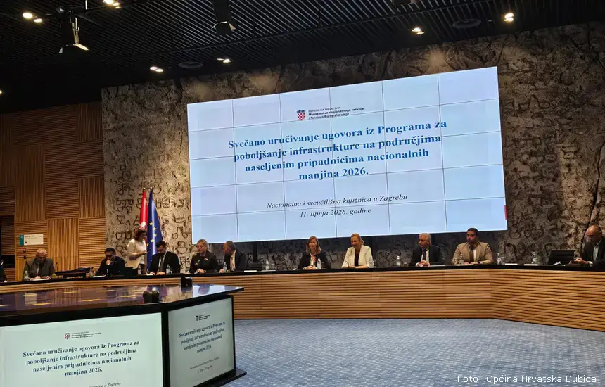 Opštini Hrvatska Dubica odobreno 80.000 evra za nastavak obnove kulturnog centra u Slabinji