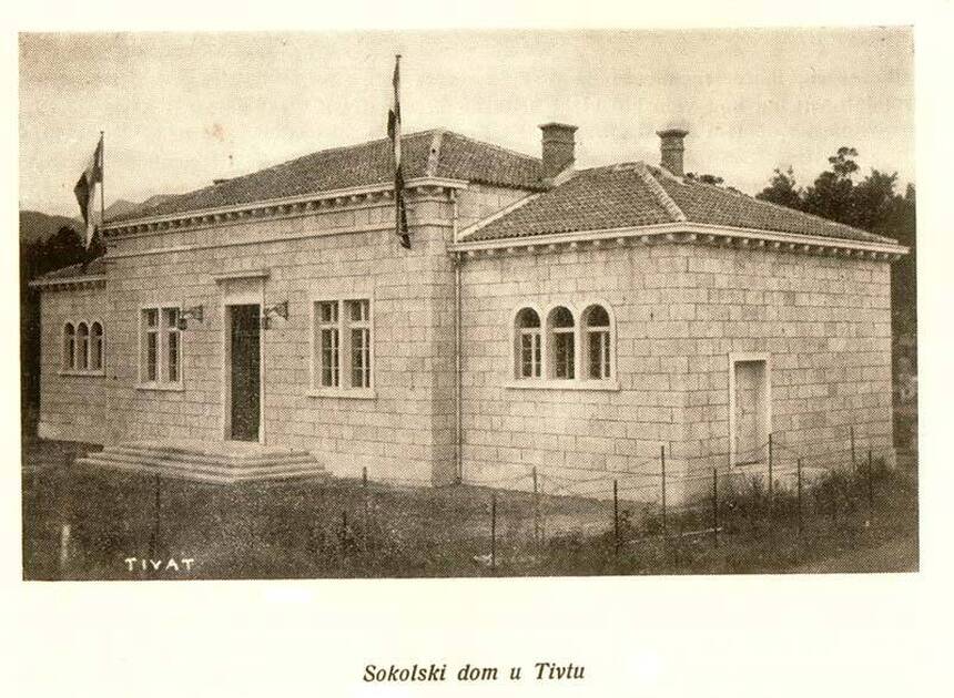 Sokolski dom u Tivtu