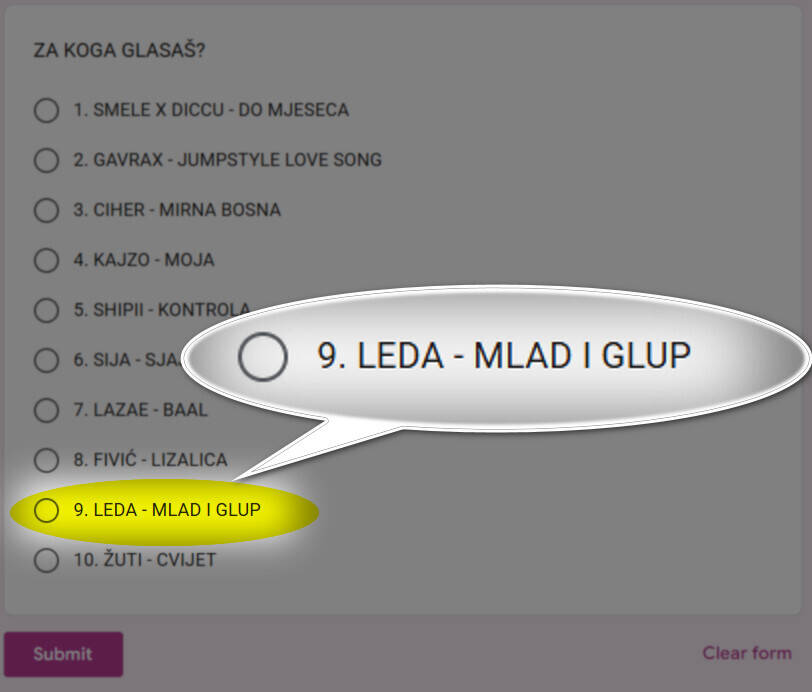 leda mlad i glup