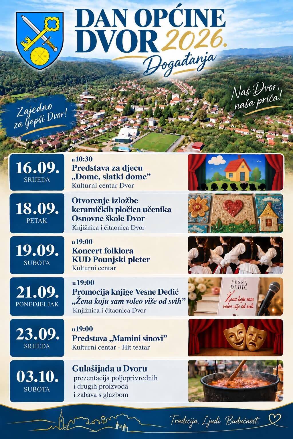 plakat dan opcine dvor