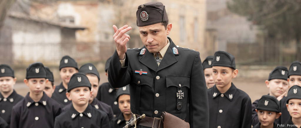 Marko Janketić u filmu glumi jednog od najozloglašenijih ustaških oficira - Vjekoslava Maksa Luburića | Foto: Promo marko janketic