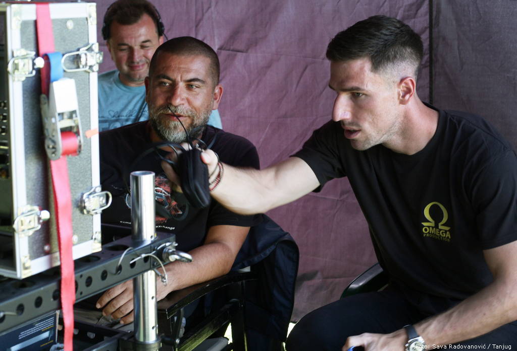 Miloš Degenek (desno) podržao seriju i film "Oluja" | Foto: Sava Radovanović / Tanjug Degenek Oluja 5