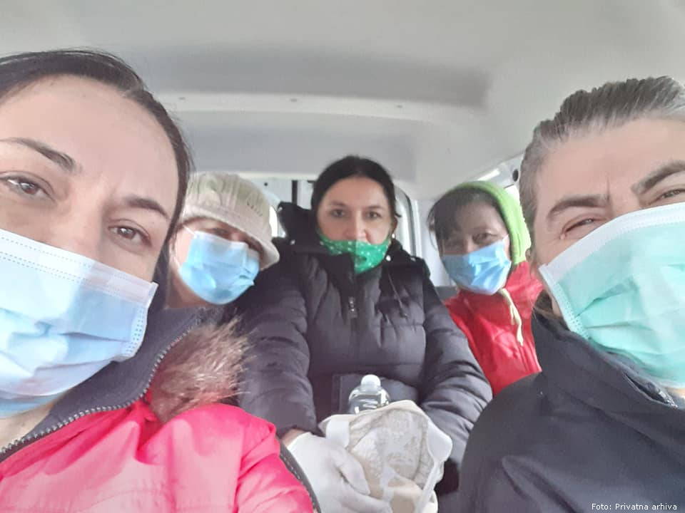 Kad se male ruke slože | Ekipa projekta "Zaželi" na terenu Silvana Ljubisic 5