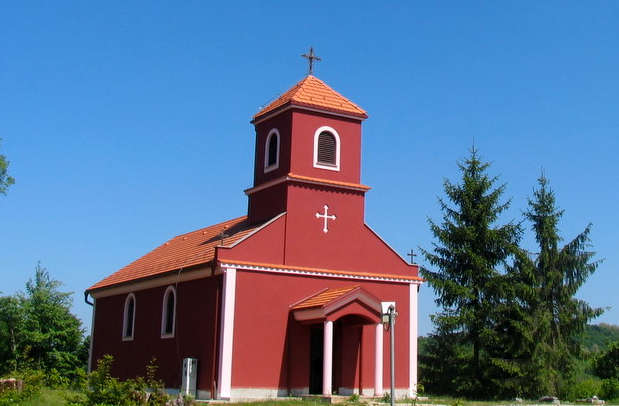 Manastir Presvete Bogorodice Trojeručice – Gorica