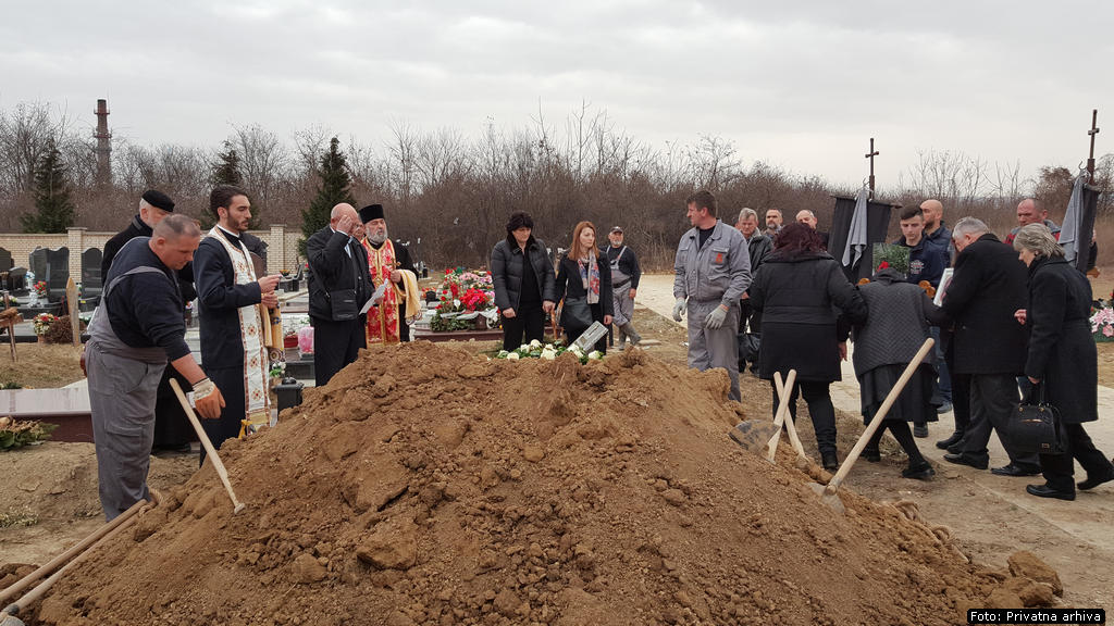 Sahrana posmrtnih ostataka Vila (Jovana) Mile iz Strmena ekshumiranog u Gornjem Selištu