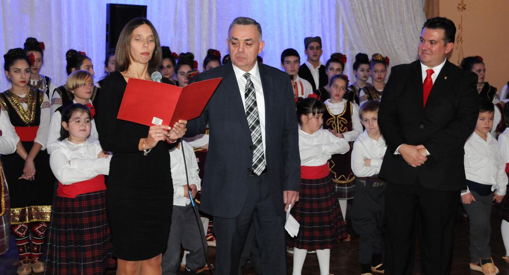 Svetlana Aleksić, Ljubinko Špegar i Saša Ivanković