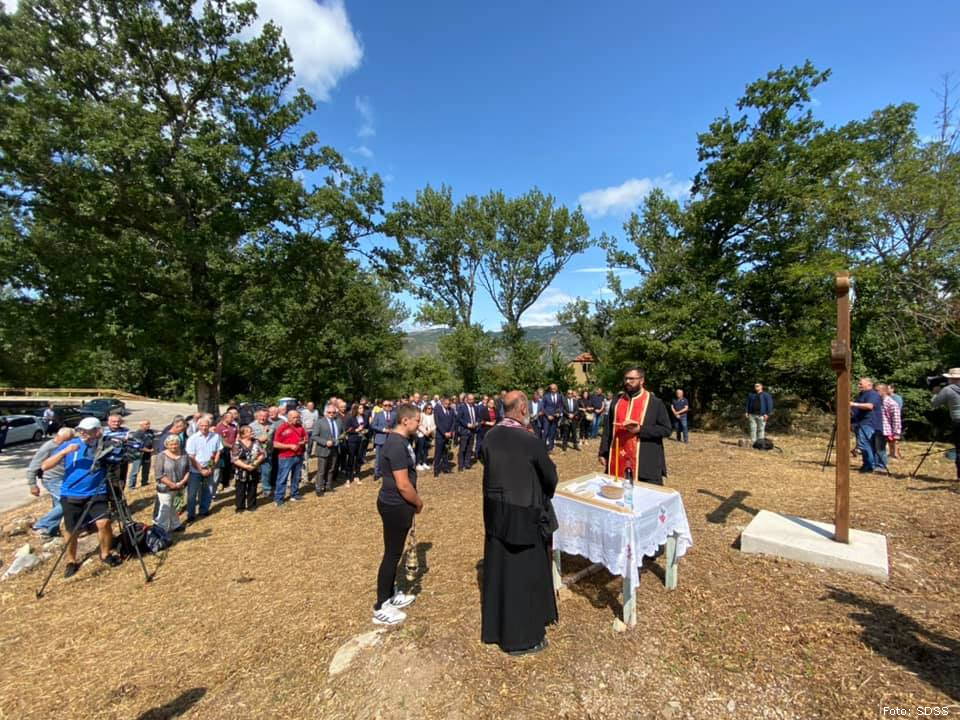 Parastos za nastradale (Arhivska fotografija)