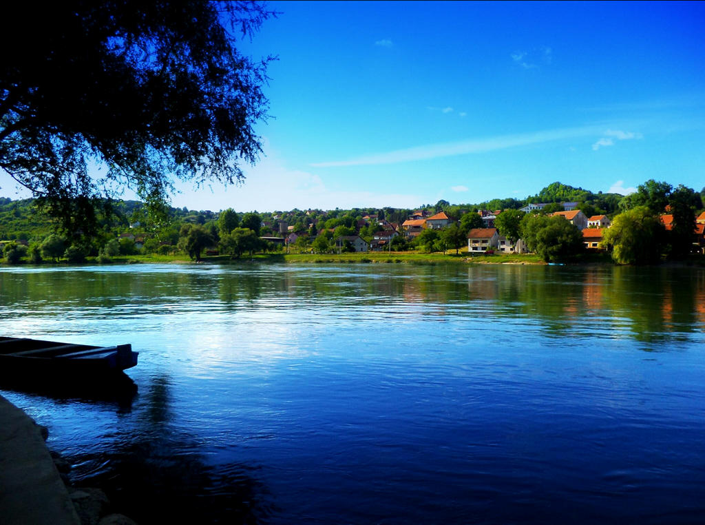 Rijeka Una kod Kostajnice