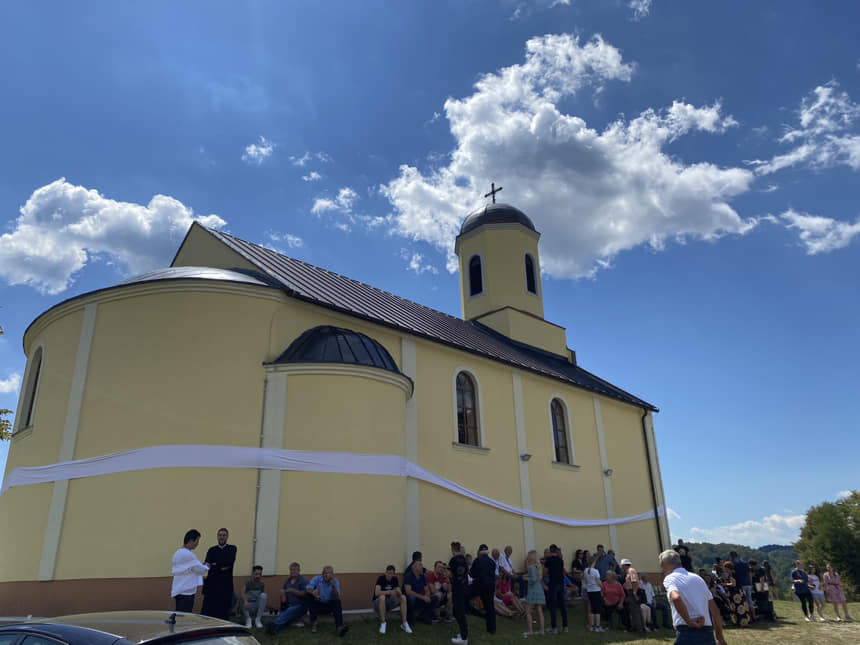Obnovljeni hram Svete Petke u Sjeničaku