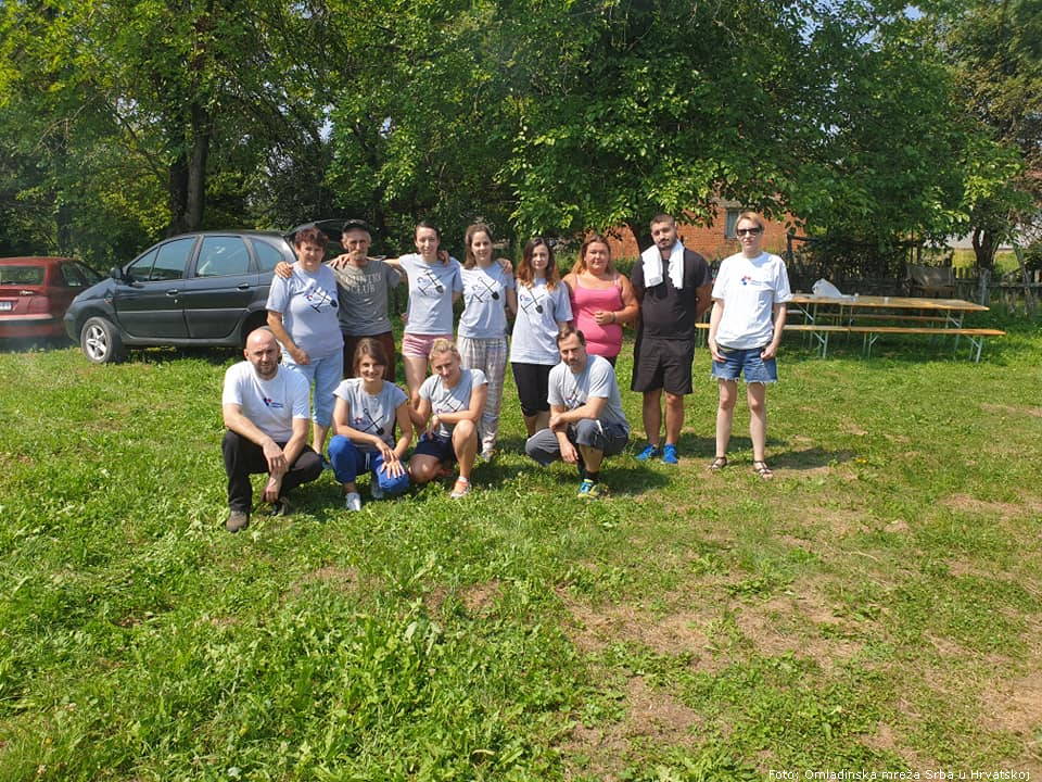 Radna akcija kod Mile 10
