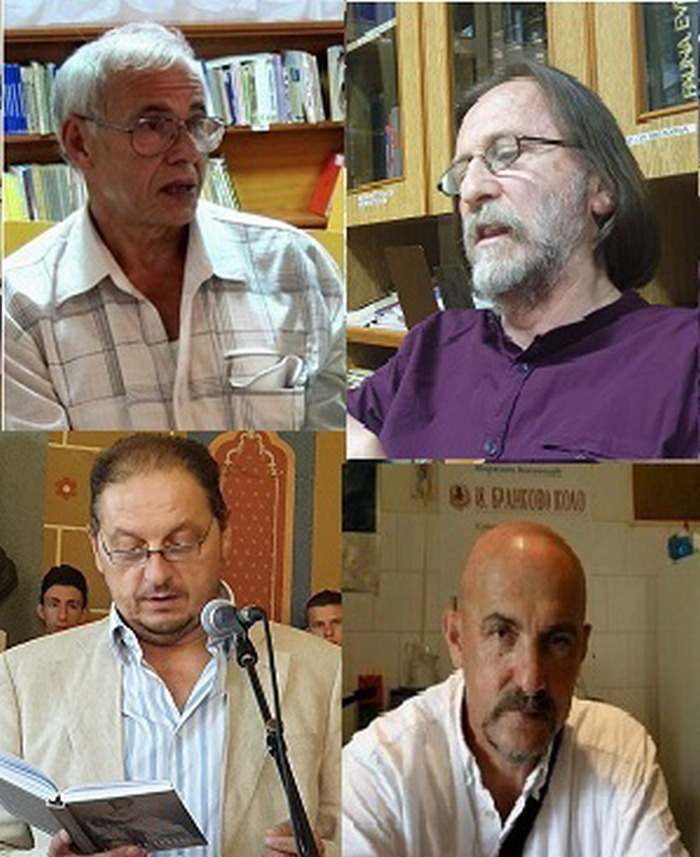Cetiri dobitnika Pecata 2019. Fotos
