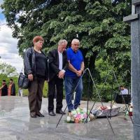 Banijci i Kordunaši iz Beograda na parastosu u Glini