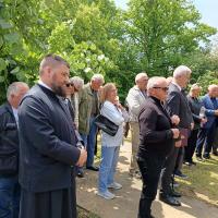 Počast stradalim Srbima u Glini