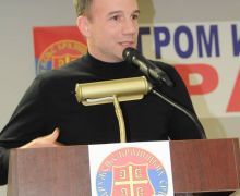 Generalni konzul Republike Srbije Damjan Jović