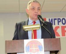 Predsjednik UKS Prelo Ljubinko Špegar