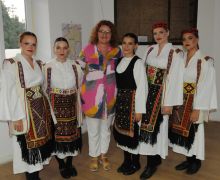 Članice ženske pjevačke grupe Đurđevak iz Kljajićeva