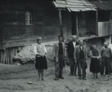 Pero, Božo Gluić, njegova žena..Marko i Pavao